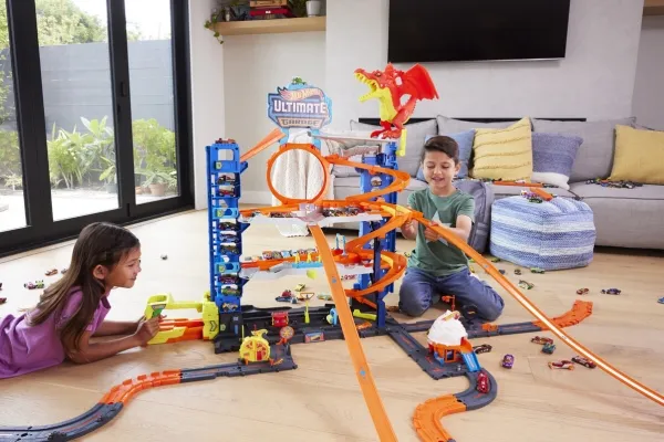 Hot Wheels City Ultimate Garage