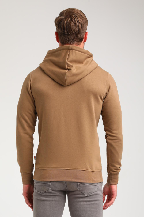 Gabbiano camel heren sweater