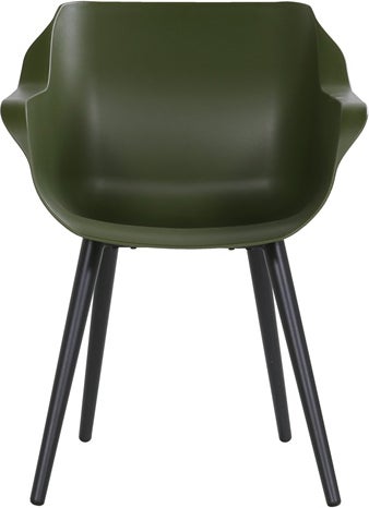 Hartman kuipstoel Sophie Studio groen / zwart
