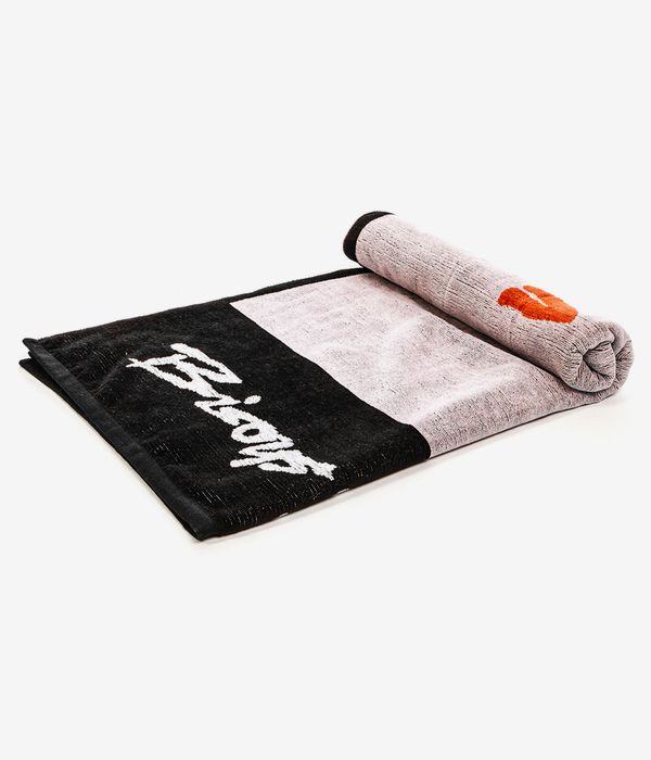 Element x Bisous Souvenirs Handtuch (flint black)