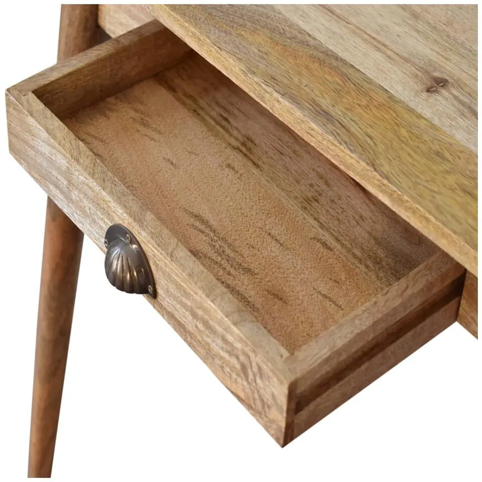 Mini Eiken-achtige Schrijftafel - Nordic Stijl