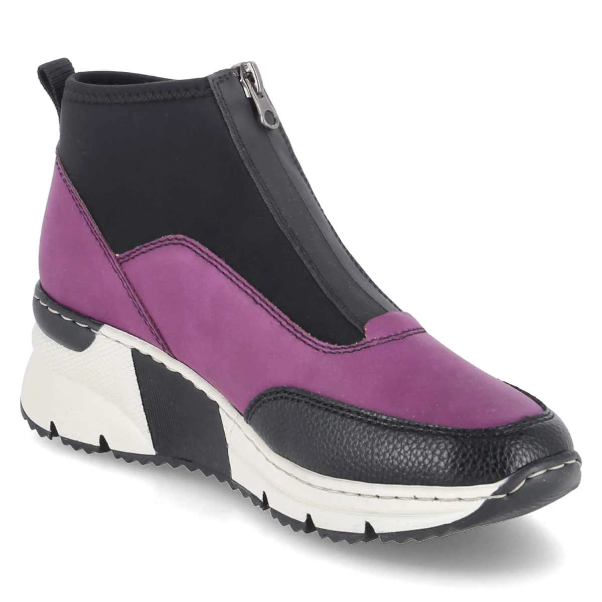 RiekerSock Boots - rosa