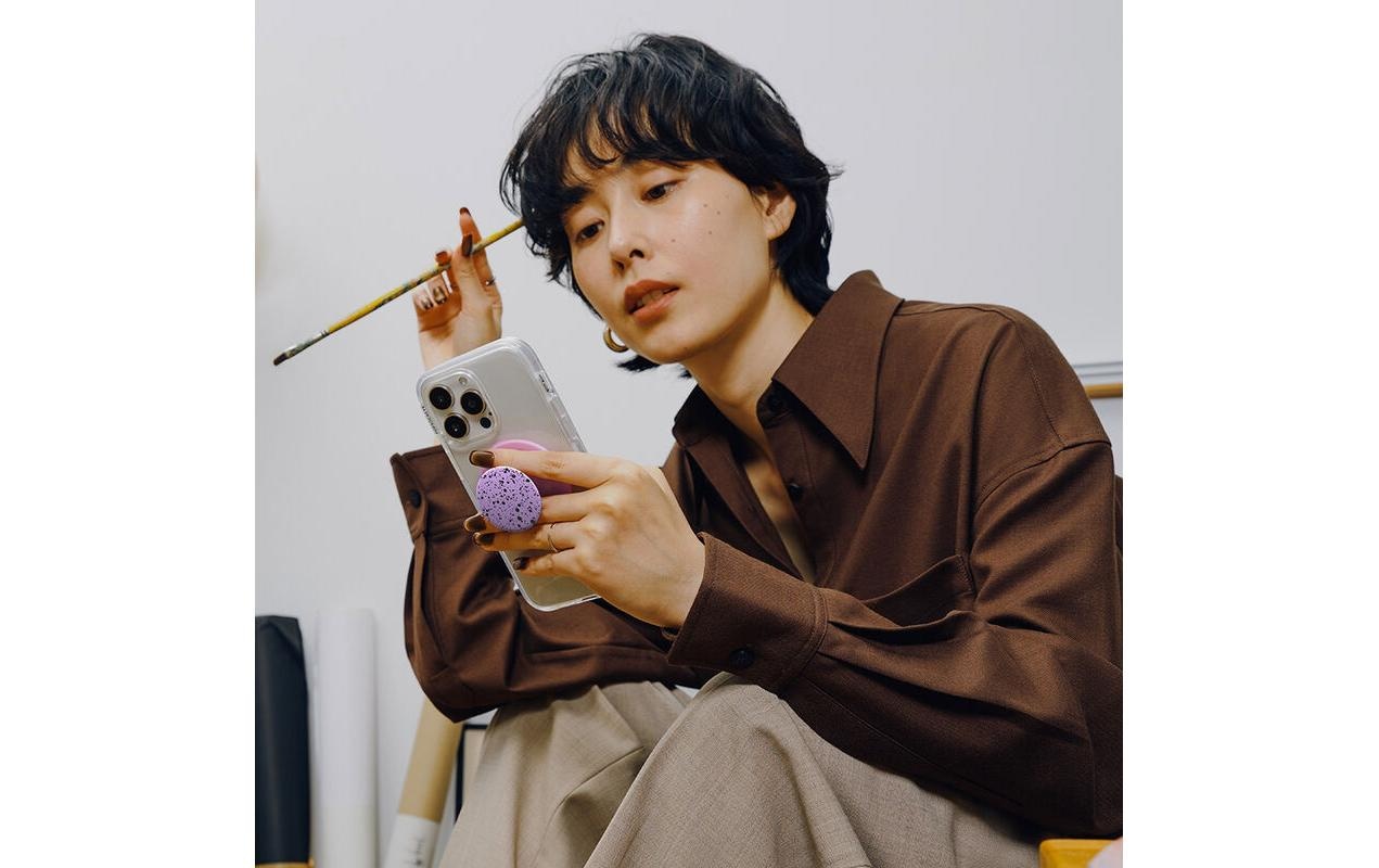 Popsockets Handy-Halterung »Sugar Plum Speckle MagSafe« Universalhalterung
