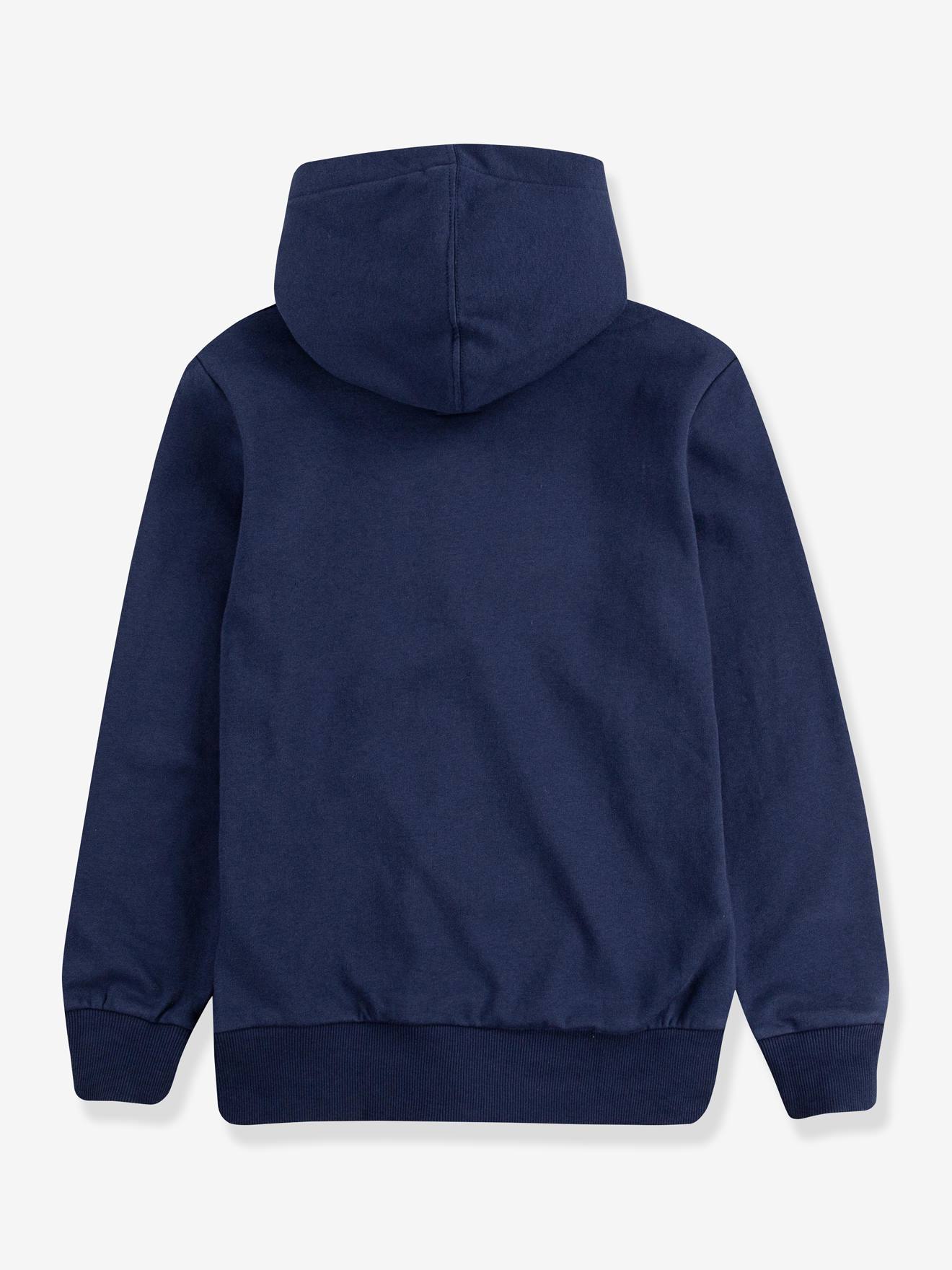 Moletom com capuz Levi's® Batwing Screenprint, vermelho