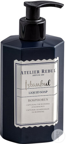 Atelier Rebul Savon Pour Les Mains Istanbul Bosphorus Flacon Pompe 250ml