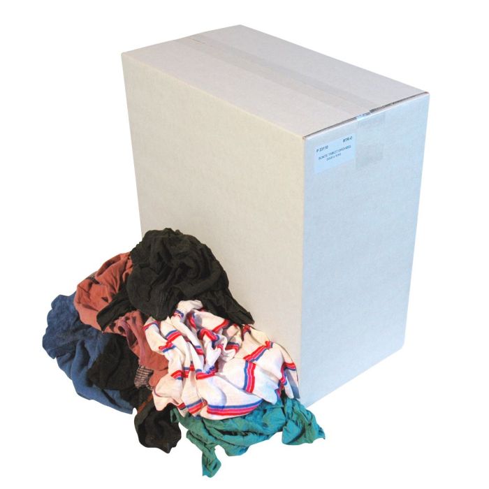 Poetsdoeken P23110 bont dik en dun tricot 10kg (P23110)
