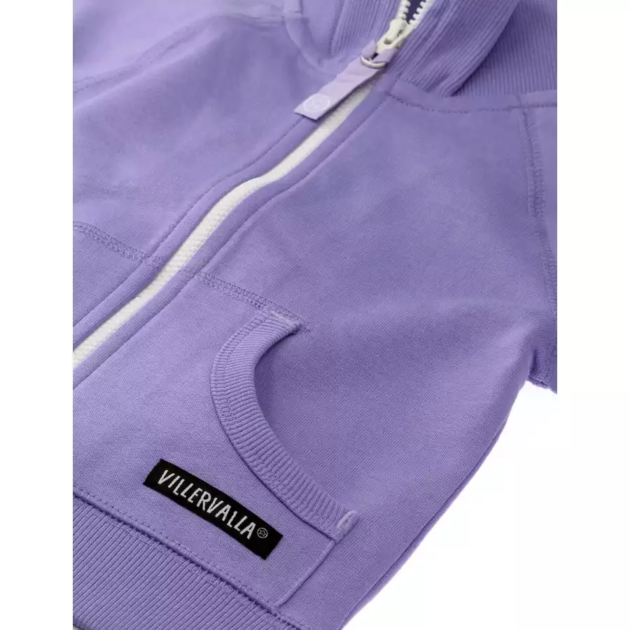 Villervalla Jacke College Wear lavendel