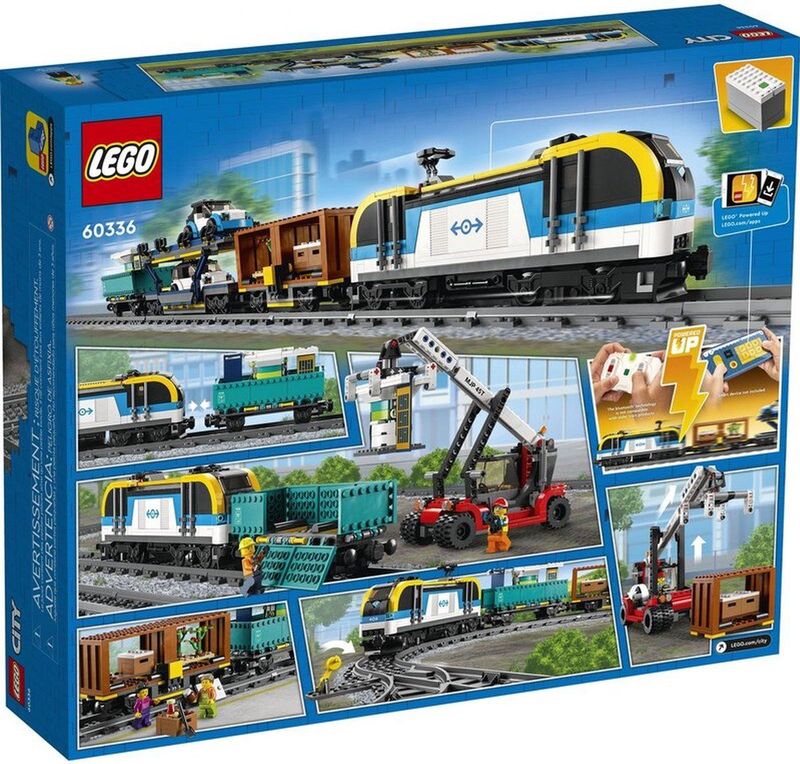 LEGO City Vrachttrein (60336)