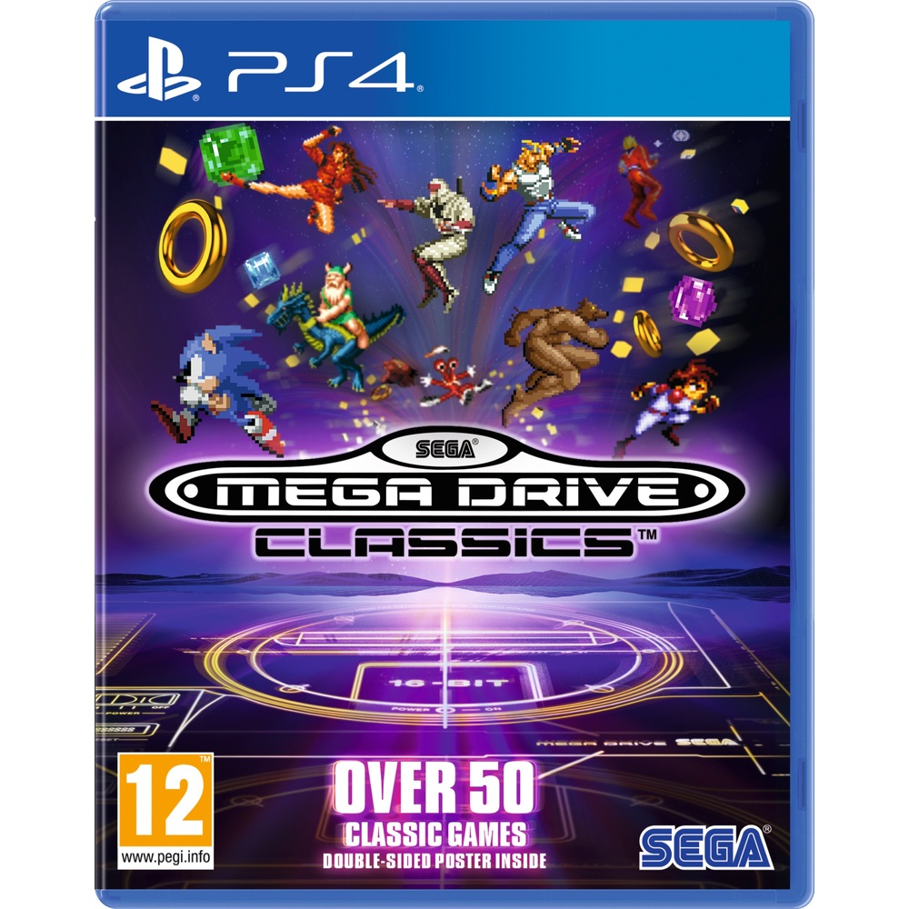 SEGA Mega Drive Classics PS4