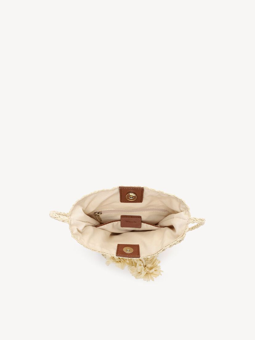Schoudertas - beige