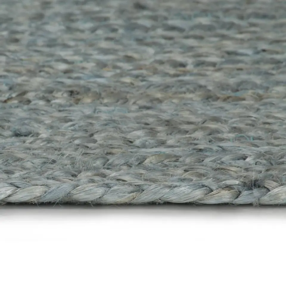 vidaXL - Vloerkleed - Groen - Jute