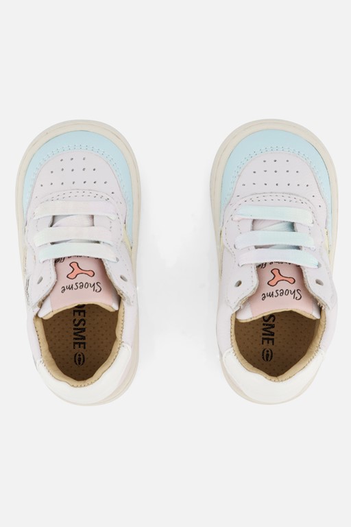 Shoesme Babyschoenen wit Leer