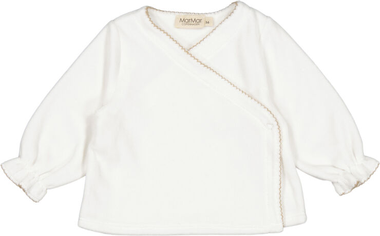 MarMar Copenhagen Tuba Wrap LS Grey sand picot