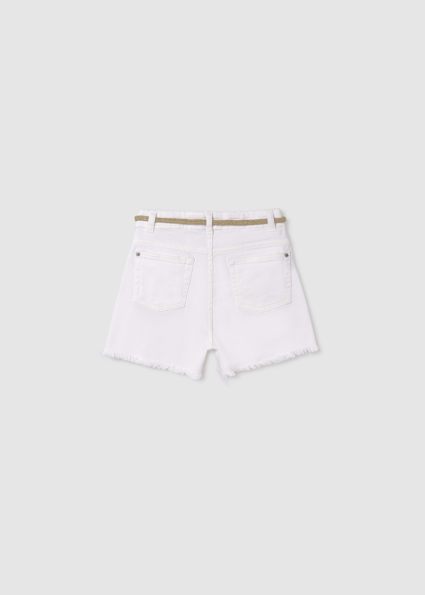Calção infantil Better Cotton com cinto