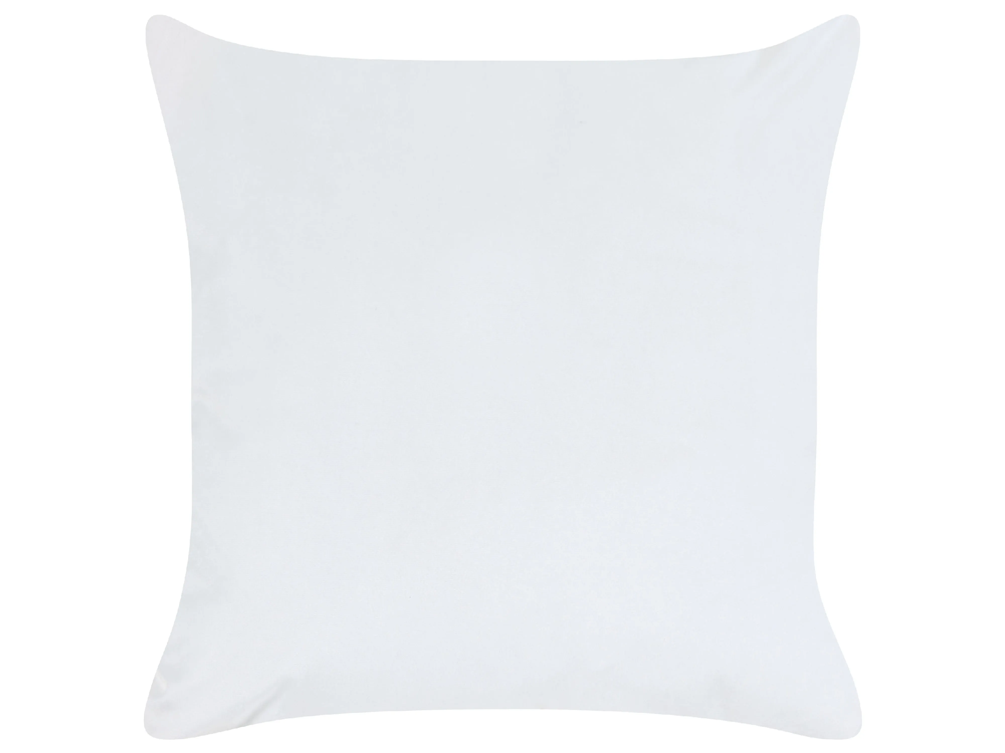 Set van 2 sierkussens UNIOLA Fluweel 45 x 45 cm Roze