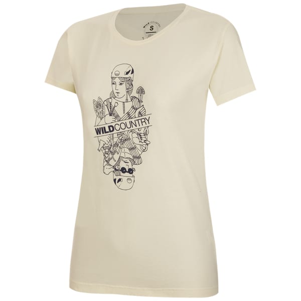 T-shirt escalade WILD COUNTRY STAMINA W T-SHIRT QUARTZ