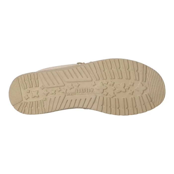 HEYDUDE Wally Coastline Jute Slip-On Sneakers Heren