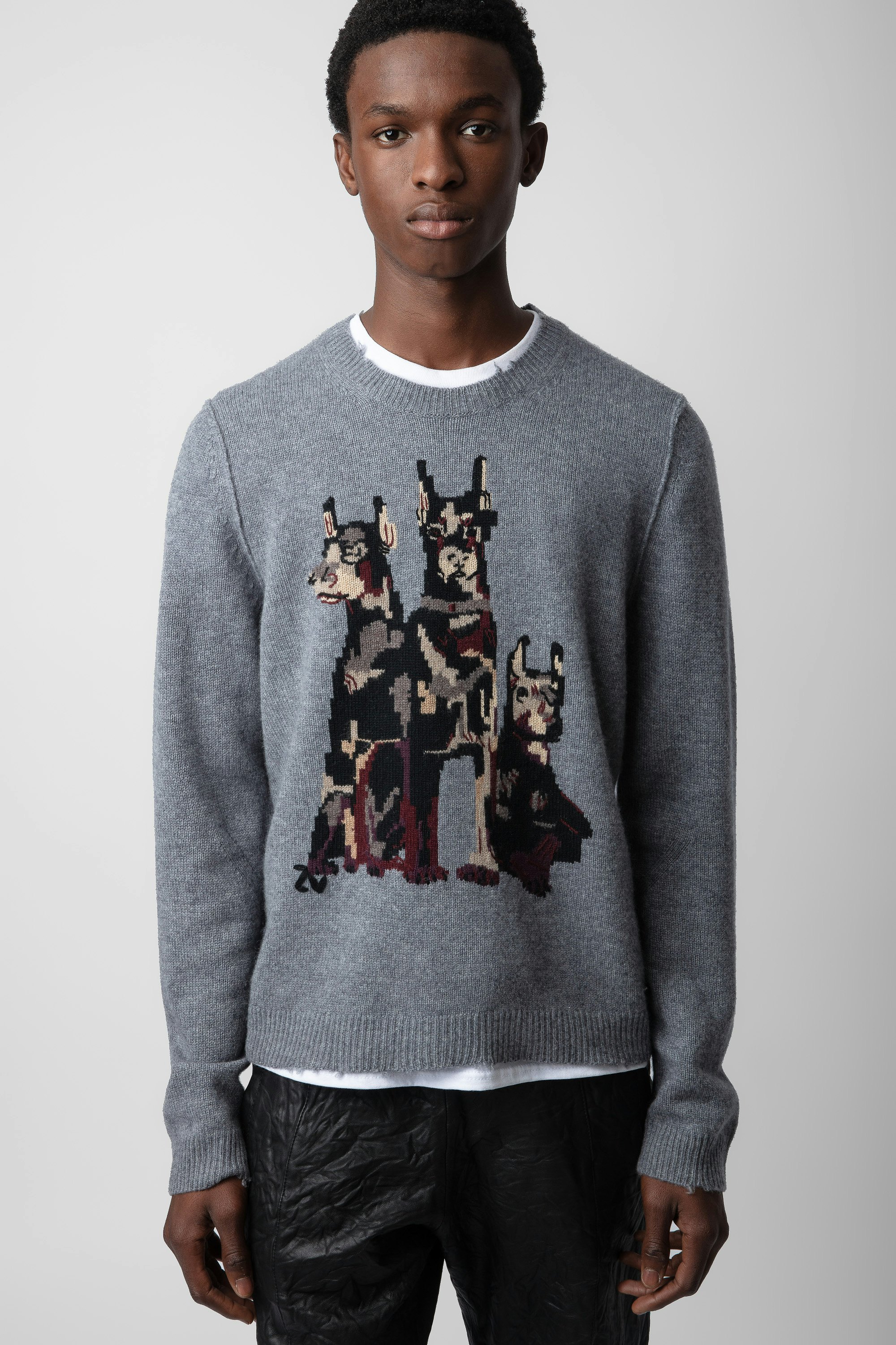 Pull Kennedy Cachemire
