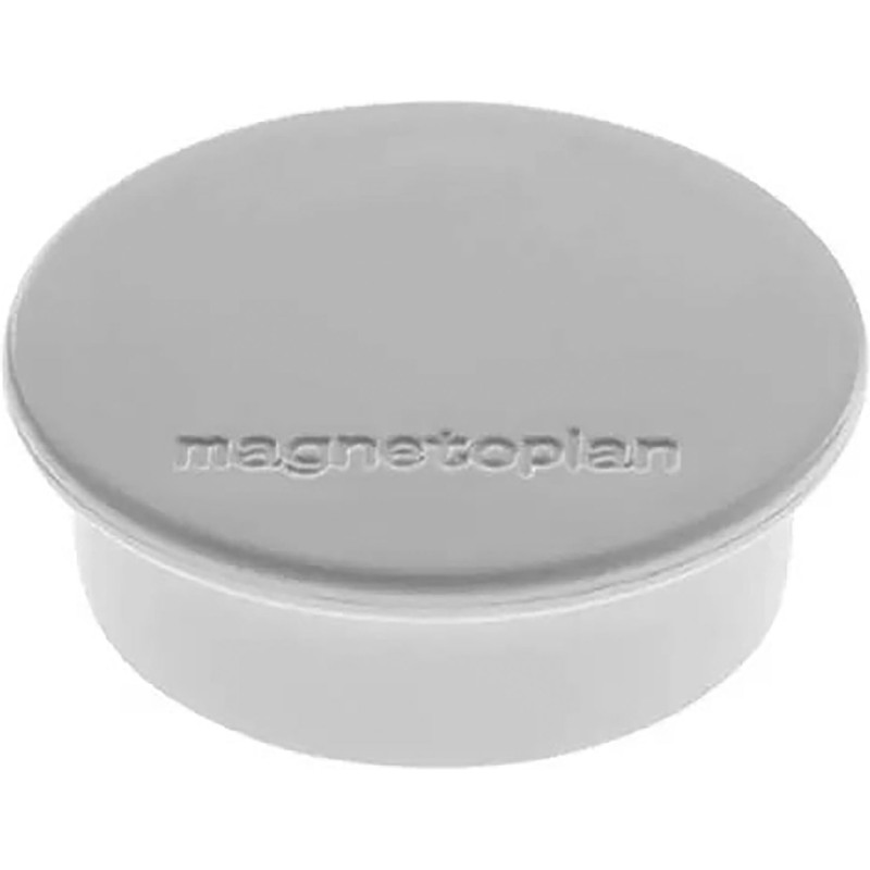 Plots magnétiques aimants Ø 40 mm Discofix Color Magnetoplan - Lot de 10