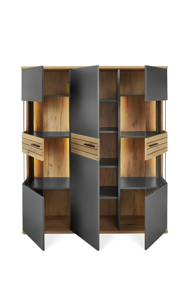 Set one by Musterring Highboard SET ONE QUINCY