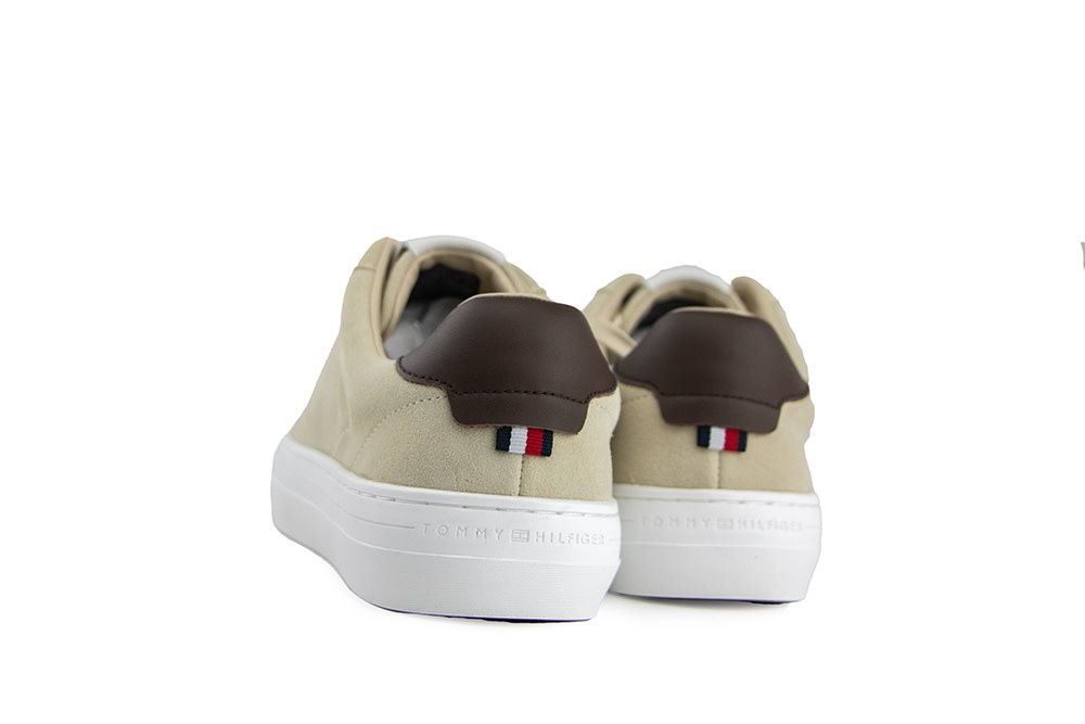 Tommy Hilfiger Premium Dress Cupsole Classic Beige