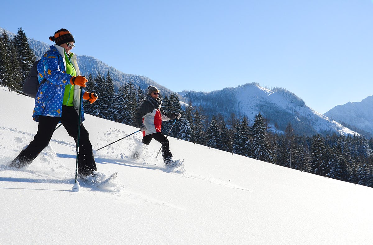 Schneeschuhwanderung Spital