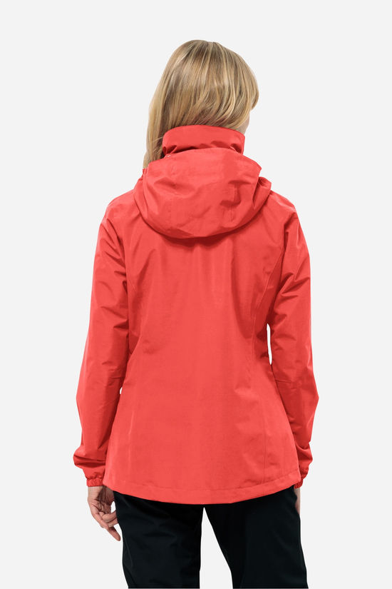 Jack Wolfskin Jack Wolfskin Stormy Point 2L Hardshell Jas Dames