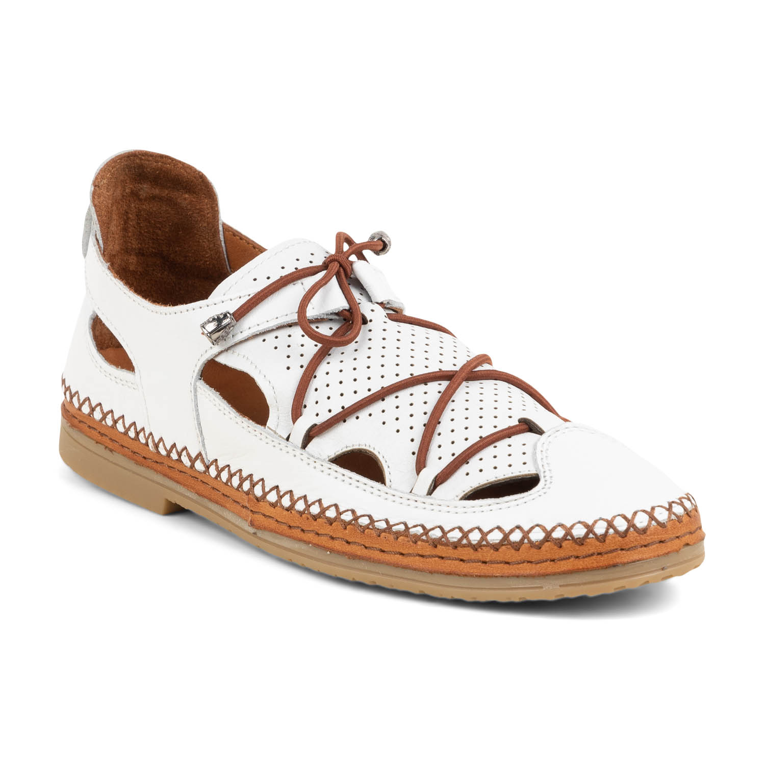 Mocassins femme COCO ABRICOT MELINCOURT