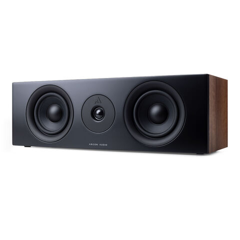 Argon Audio FORUS CENTER – betaalbare middenluidspreker voor home-cinema’s Hout
