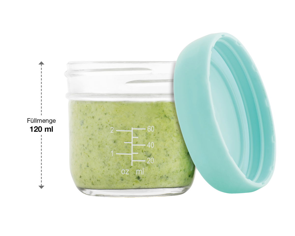BabymoovBabymoov   Glas Babybols Multiset mit Rezeptbuch