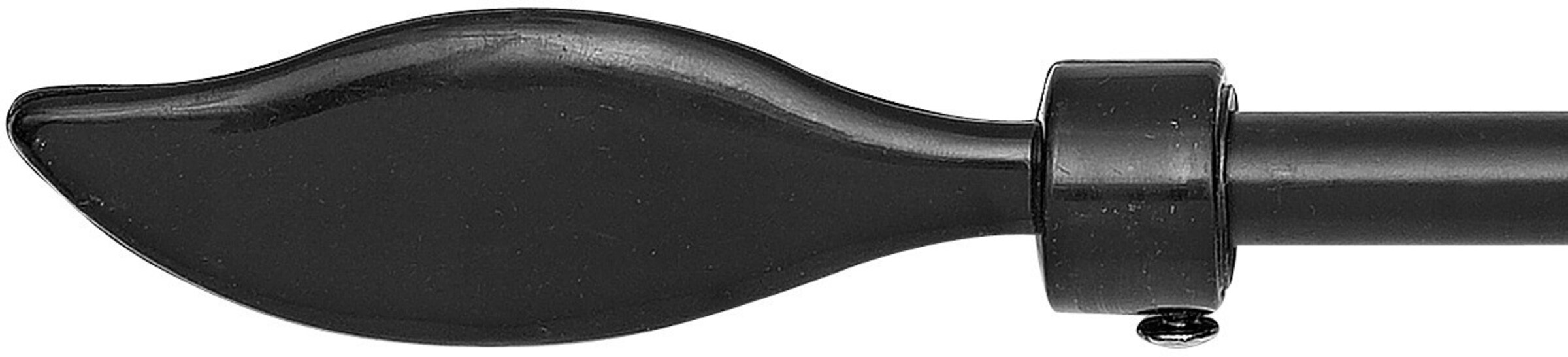 heine home Gardinenstange in schwarz