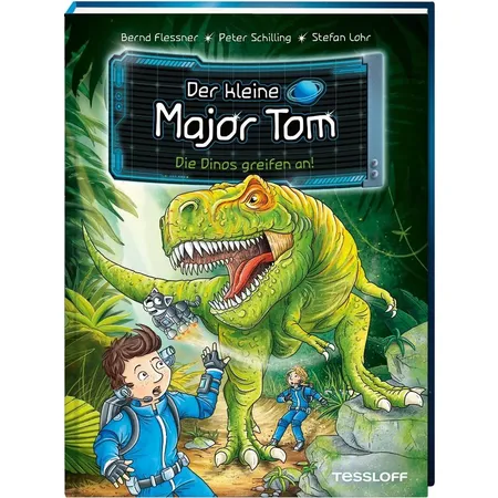 Tessloff Der kleine Major Tom. Band 19. Die Dinos greifen an!