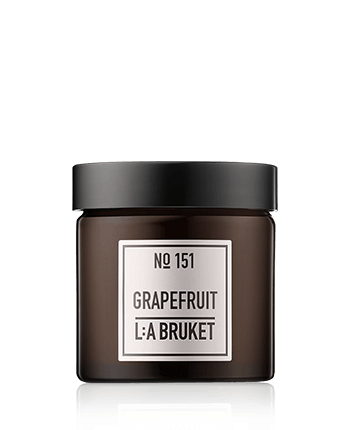 L:A BRUKET Home Fragrance 151 Scented Candle Grapefruit 50g