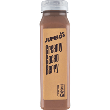 Jumbo's Creamy Cacao Berry Smoothie 250 ml