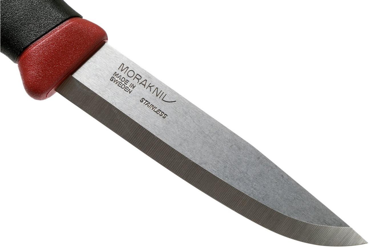 Morakniv Companion Spark 13571 Red, bushcraftmes met firesteel
