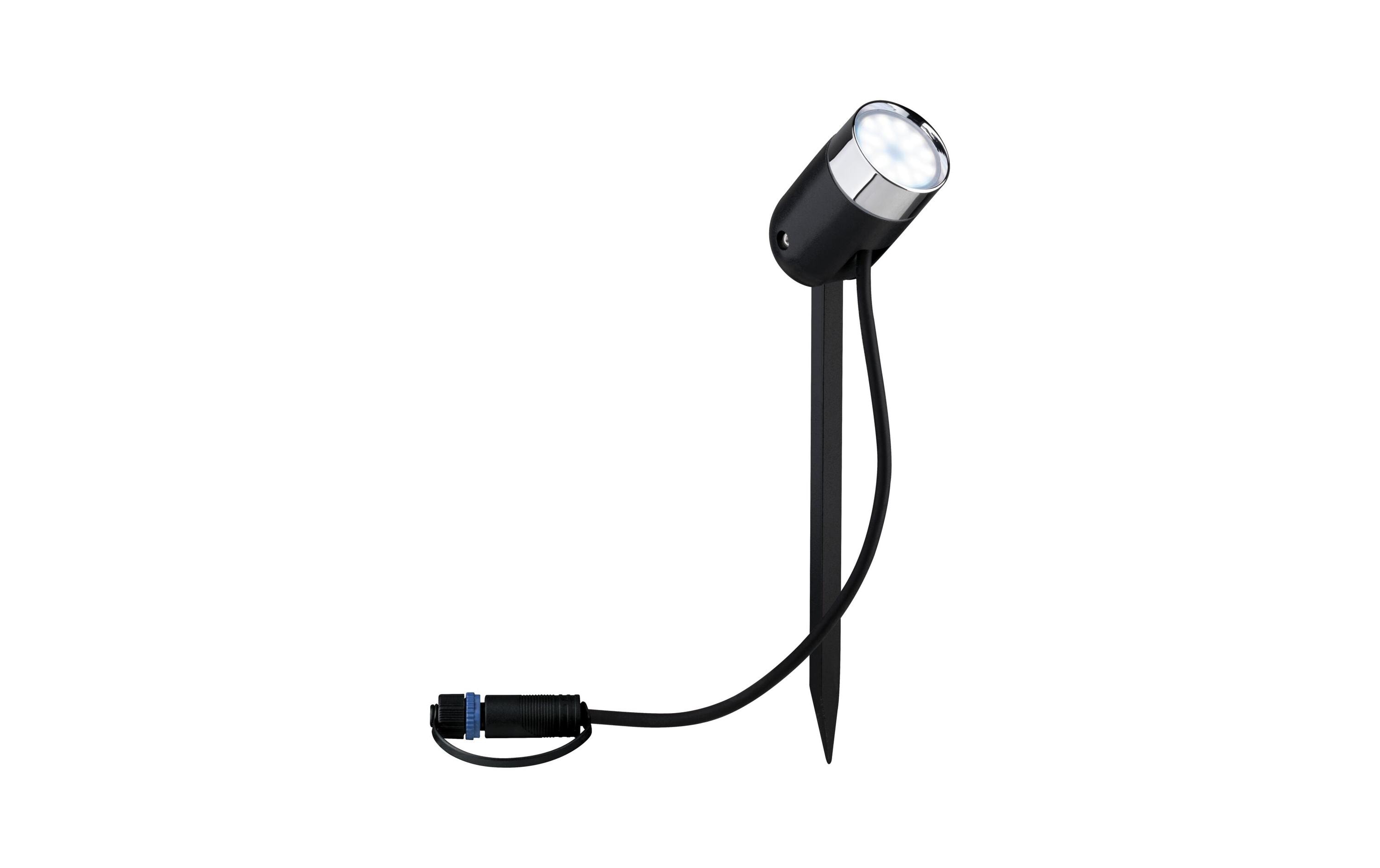 Gartenleuchte Plug & Shine Pike 40° RGBW Basis, ZigBee<br>Starterset für das steuerbare Plug & Shine System