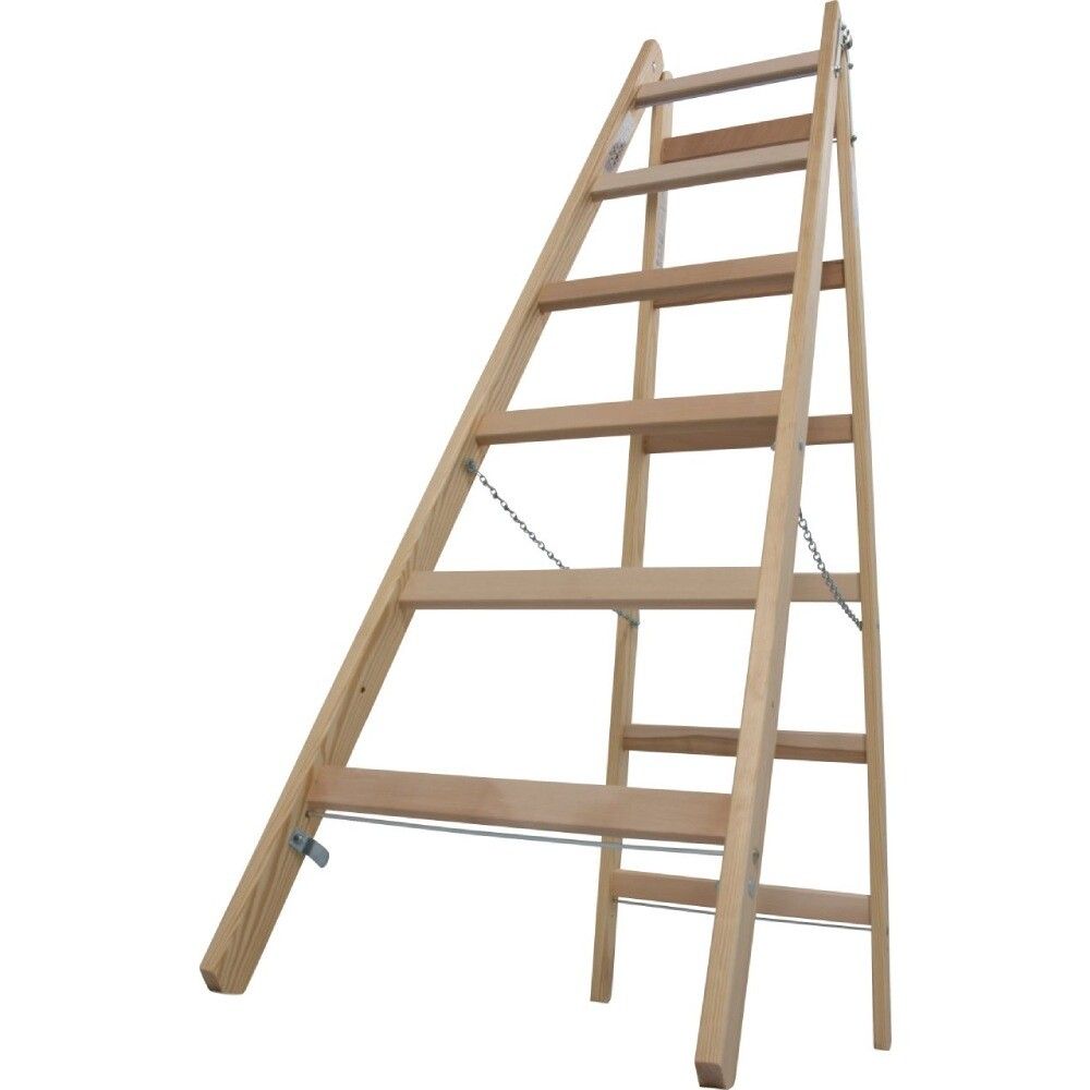 TRAPPESTIGE STABILOMAT DOBBELTSIDIG TRE 1,75M 2X6 STEG
