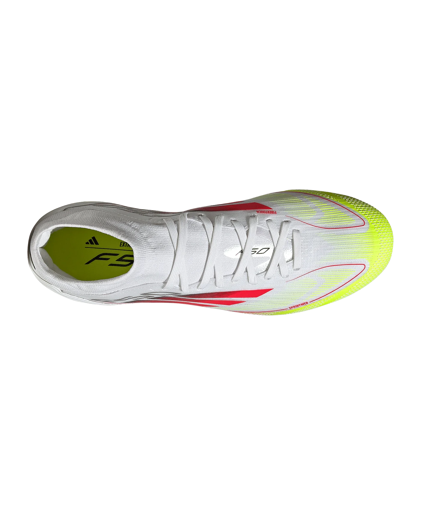 adidas F50 Pro Mid FG Pure Victory Damen Weiss