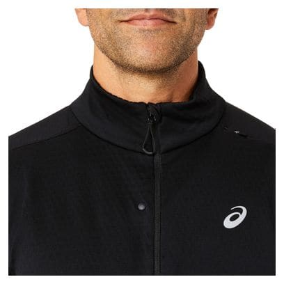 Haut thermique 1/2 zip Asics Road Winter Noir Homme