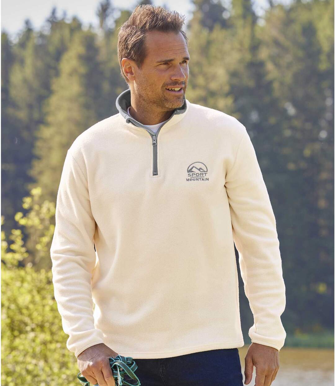 Lot de 3 Pulls Micropolaires Sport Mountain