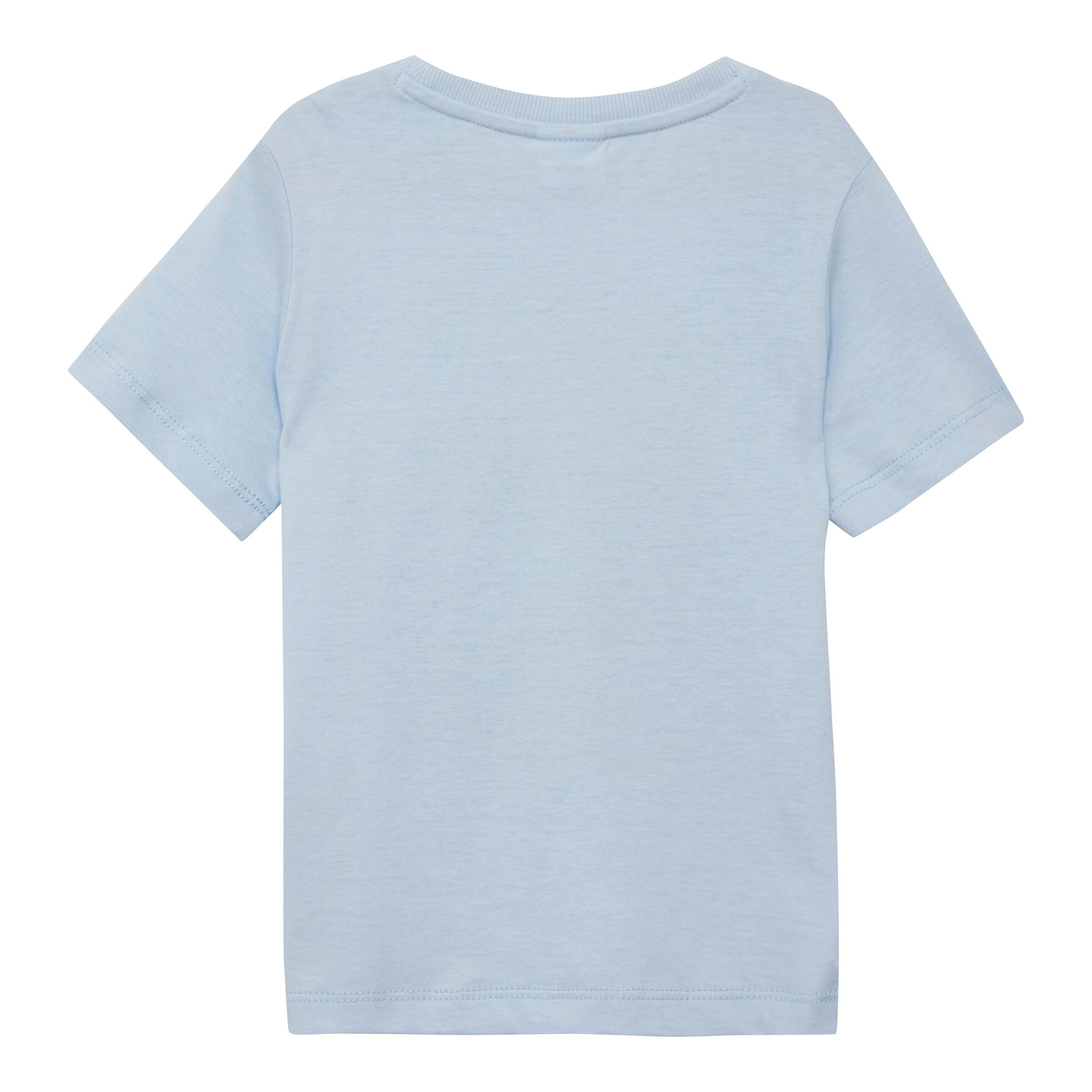s.Oliver T-Shirt Autos hellblau/blau