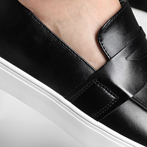 Mocassins Noir