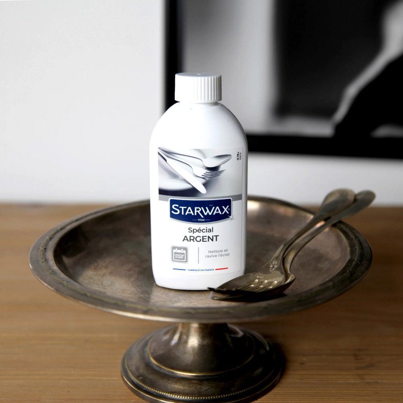 Nettoyant spécial Argent Starwax - Flacon de 250 ml