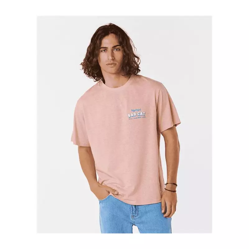Teeshirt RIPCURL Shaper Adress Tee Beige