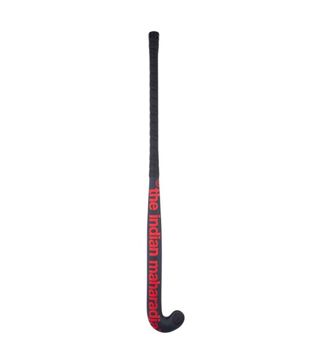 The Indian Maharadja Red JR Compo Hockeystick