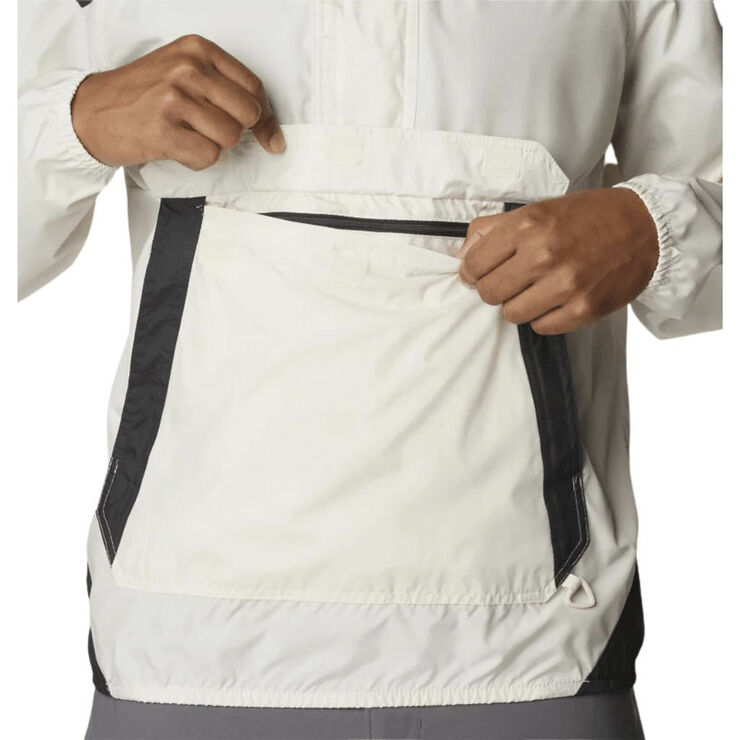 Columbia challenger windbreaker Chalk, shark