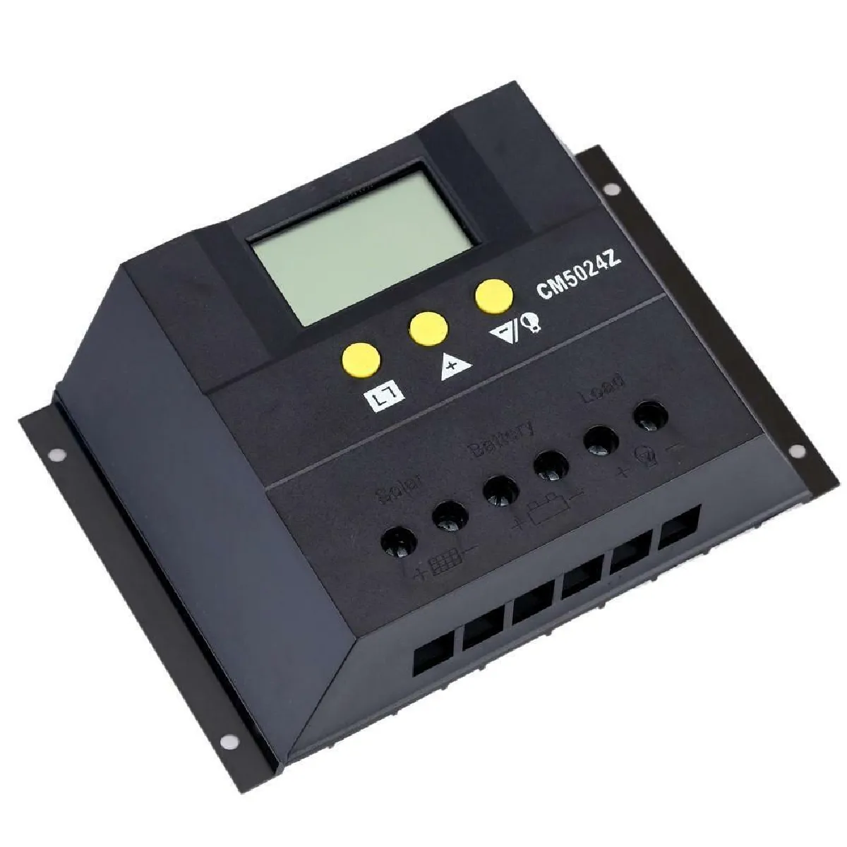 Justgreenbox Contrôleur Charge Solaire PWM Éclairage Public
