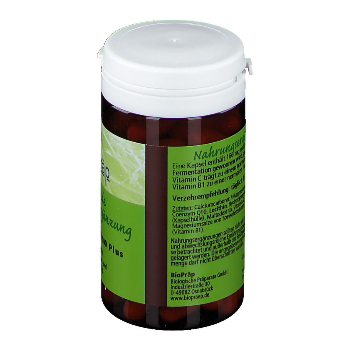 BioPräp Coenzym Q10 100 Plus