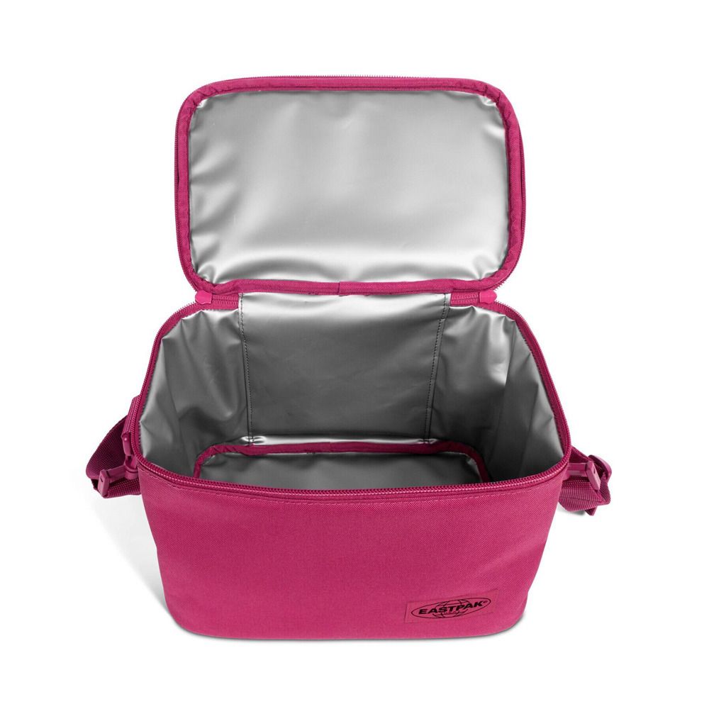 Eastpak DOUBLE LUNCH 6L - Lunch box lush granate