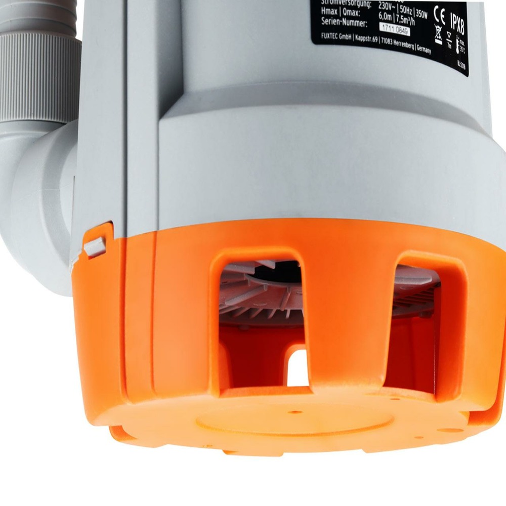 Pompe de relevage eaux usées - fx-tp1350 - 350w débit 7500 litres par heure